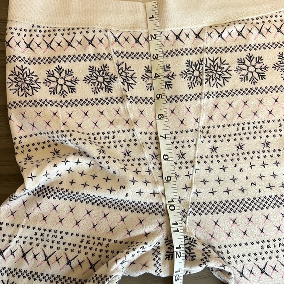 SKIMS POINTELLE CREAM COTTON LEGGINGS XL - Picture 16 of 16